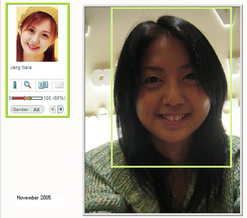 face recognition nov05