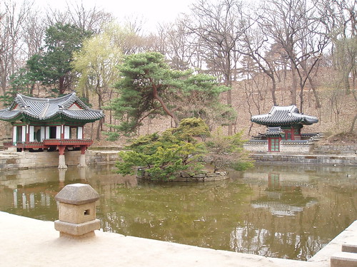 Buyongji pond, Changdeokgung Palace