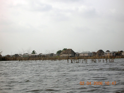 Village on water 1 (Ganvie)