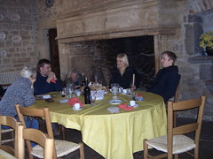 Dining in a Castle