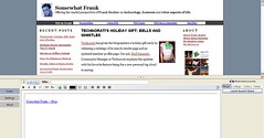 Performancing Firefox Extension Screenshot