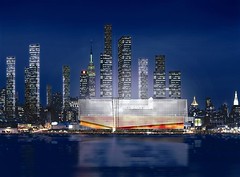 New York Jets Proposed West Side Stadium