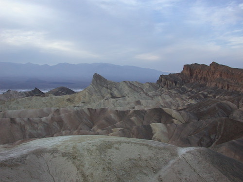 Zabriskie Point@Death Valley