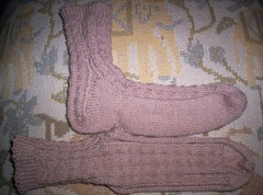 Amble sock finished