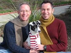 Keith, Trixie & David Holidays 2005