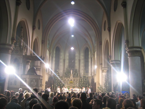 Xmas Midnight Mass, Sarajevo Cathedral