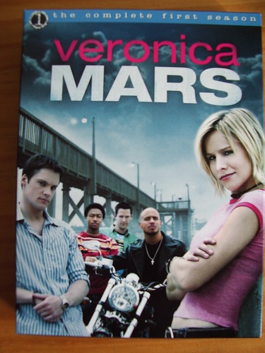 DVDs de la primera temporada de Veronica Mars