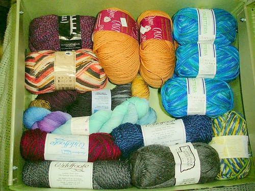 Sock yarn 3