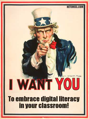 Embrace Digital Literacy!