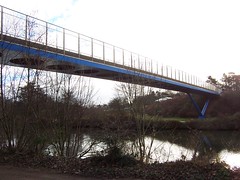 The Downstream Millenium Bridge