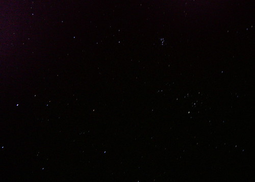 Auriga, Taurus and the Pleiades