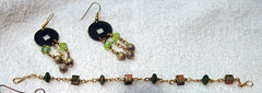 Earrings & Bracelet