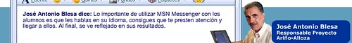 MSN Messenger en el trabajo
