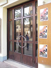 Doors, Cinema Impero, Asmara