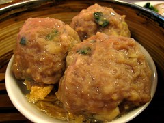 ginormous meat balls