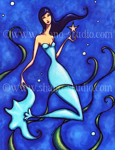 Mermaid & Starfish