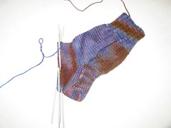 The Fleece Artist sock kit