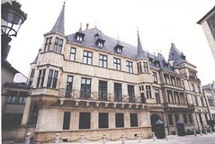 Palais Grand Ducal, Luxembourg City, Luxembourg
