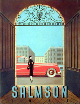 1951 Salmson catalogue