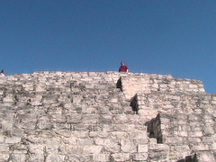 Me at the Top of a Sacrificial Temple