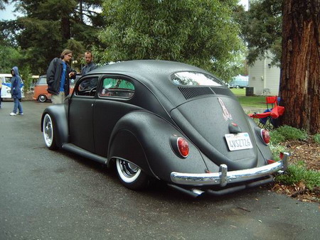 Volkswagen Beetle estilo Custom