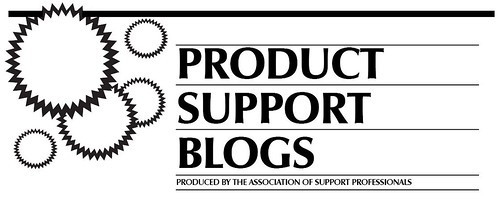 ASP Support Blogging Report