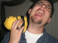 Being stung by the Bumble Bean
