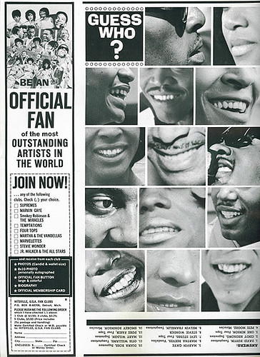 Motown Fan Club promotion