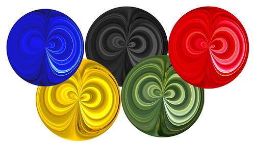 Olympic Rings Amazing Circles