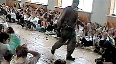 Russia: Islamic terrorist in school hall