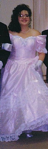 (OMG) Birthday Cake Dress - '90s