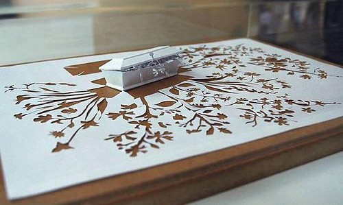 papercut treasure chest