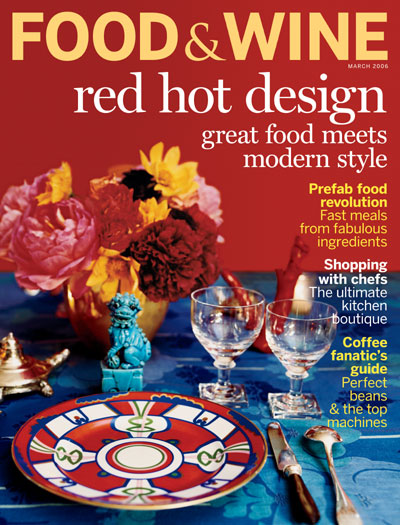 food and wine magazine