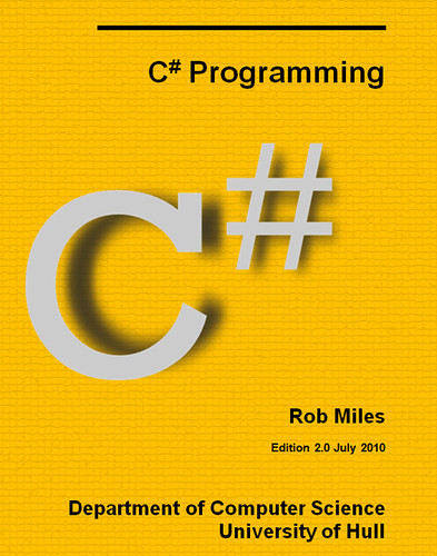 C# Yellow Book 2010 Cover