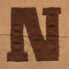 letter N