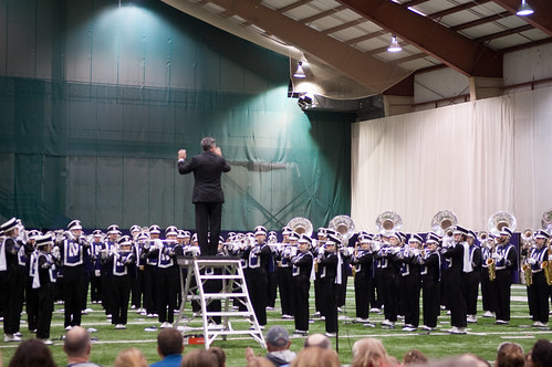 Northwestern Band with Seversons-8