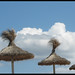Formentera - núbol parasols