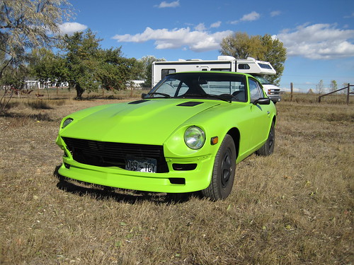 Project240z Lives with a new owner