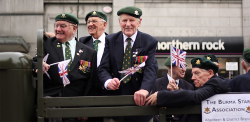 British Armed Forces and Veterans Day 2010 - Aberdeen