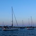 Formentera - Sailing ships in S'Espalmador