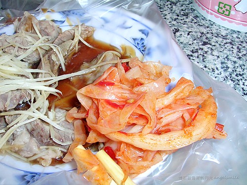 泰順街肉羹 - 自製辣醬菜