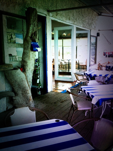 20100829 藍色公路咖啡館