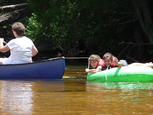 Family Canoe Trip