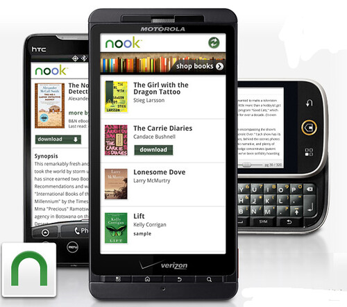 Nook for Android