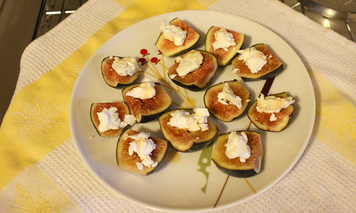Figs & Goat Cheese