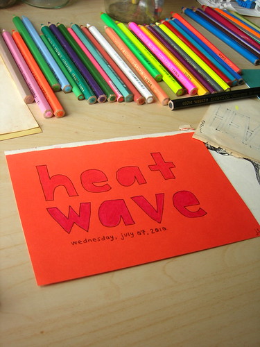 heat wave (July 7, 2010)