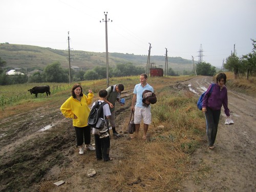 Călătoria familiei Filat prin Codrii Moldovei (16 august 2010)