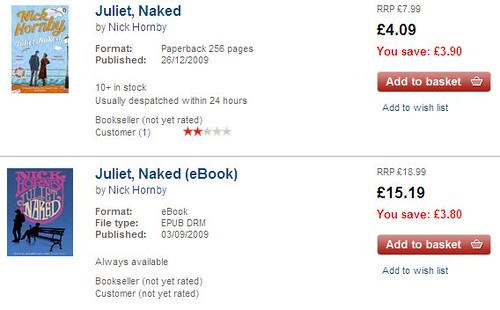 The Shocking Price of eBooks