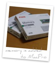 MacPro Memory