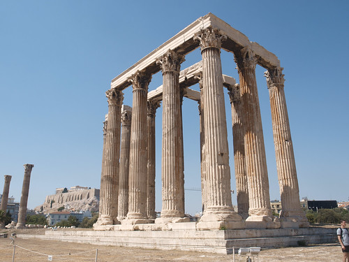 The Temple of Olympian Zeus (VII)